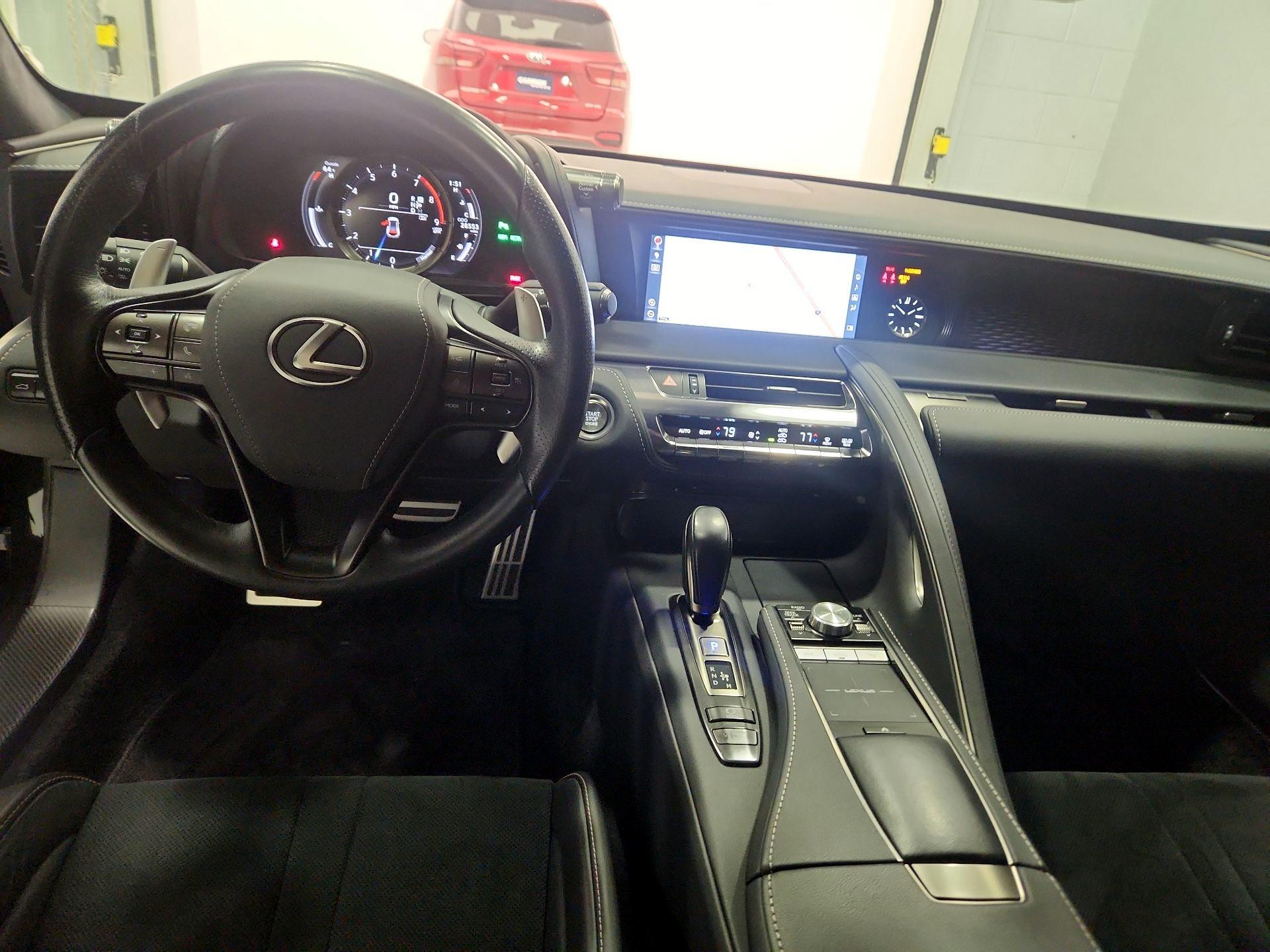 Thumbnail: 2020 Lexus LC - 9