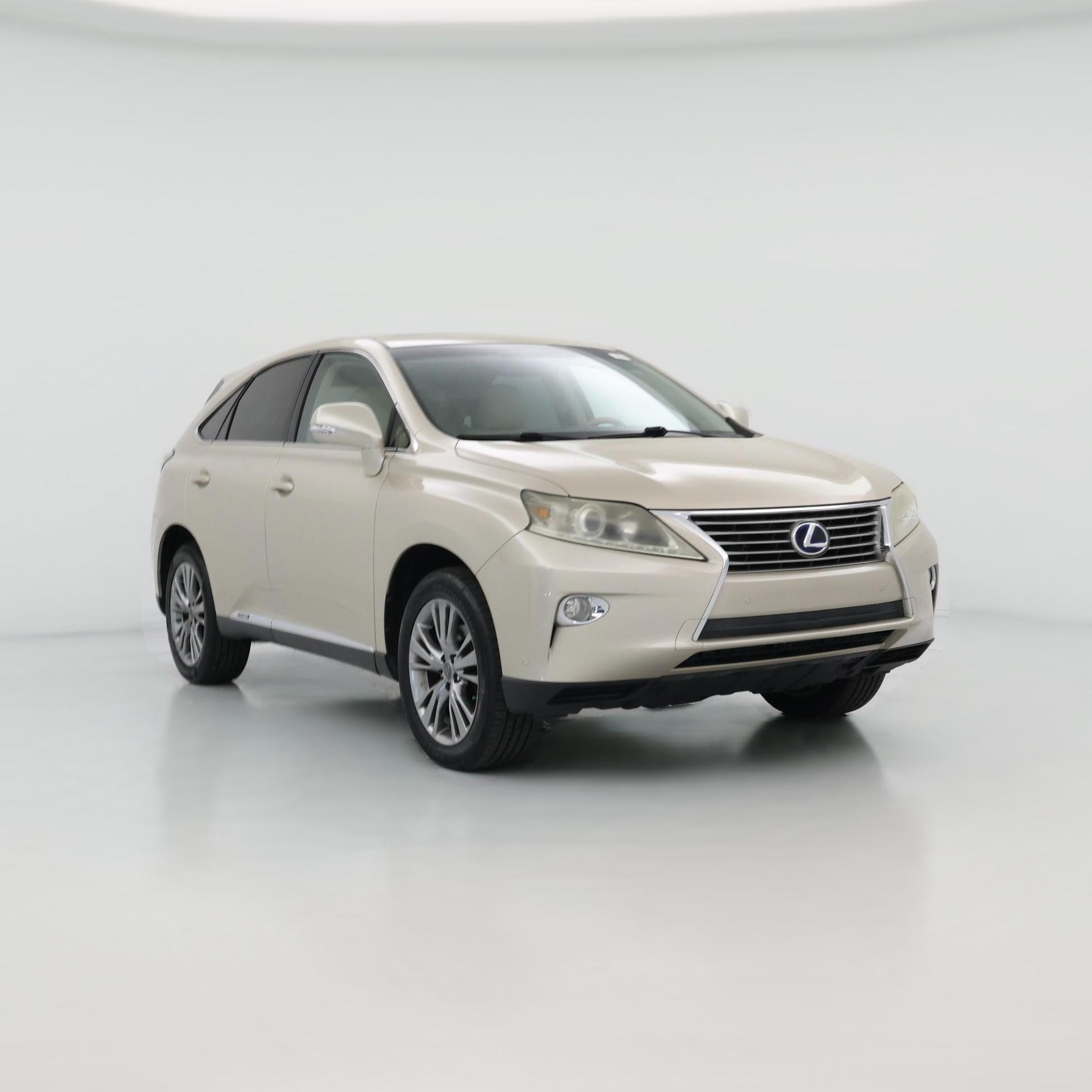 Thumbnail: 2014 Lexus RX - 1
