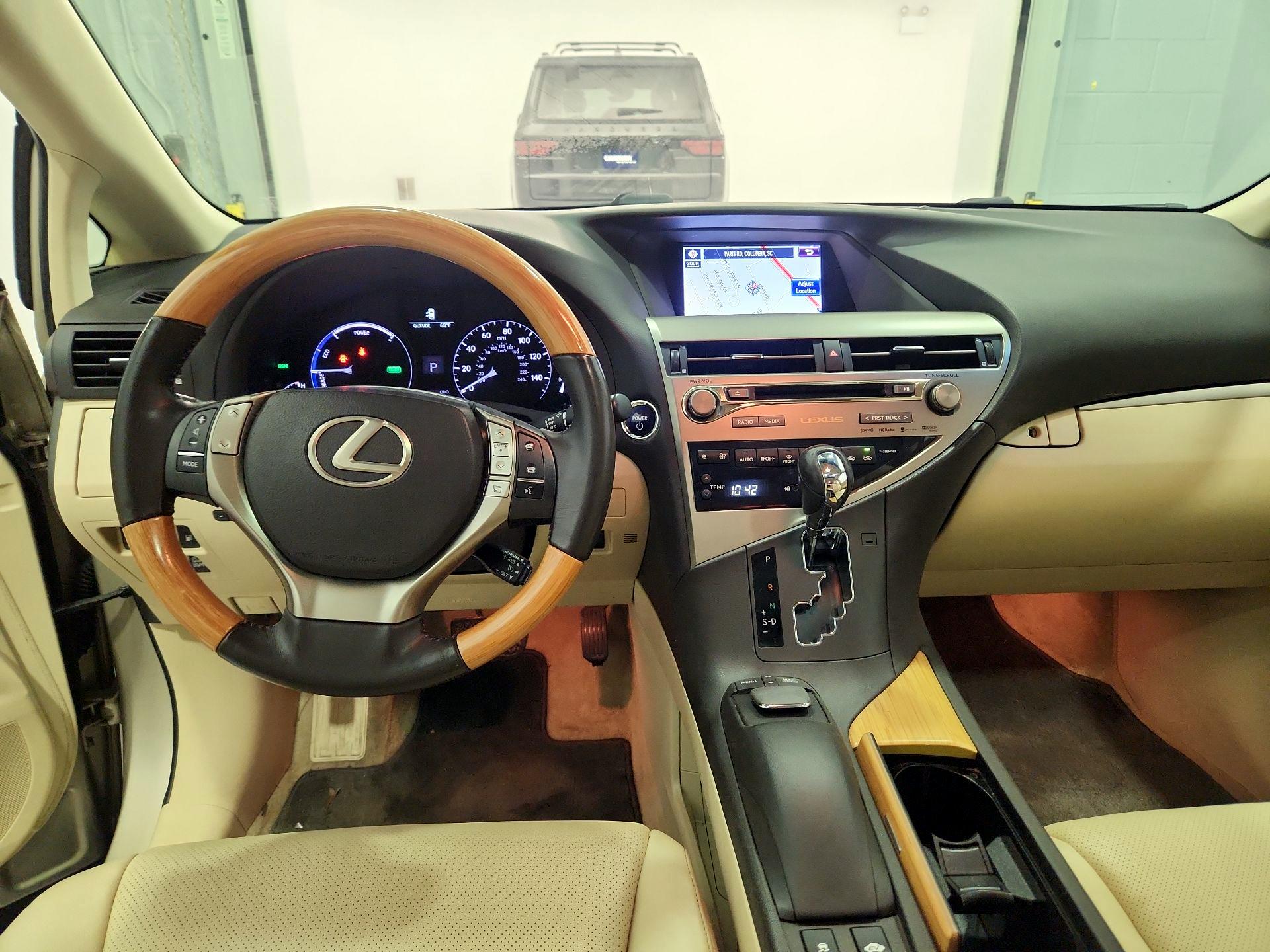 Thumbnail: 2014 Lexus RX - 9