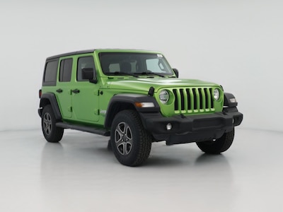 2019 Jeep Wrangler Unlimited Sport S