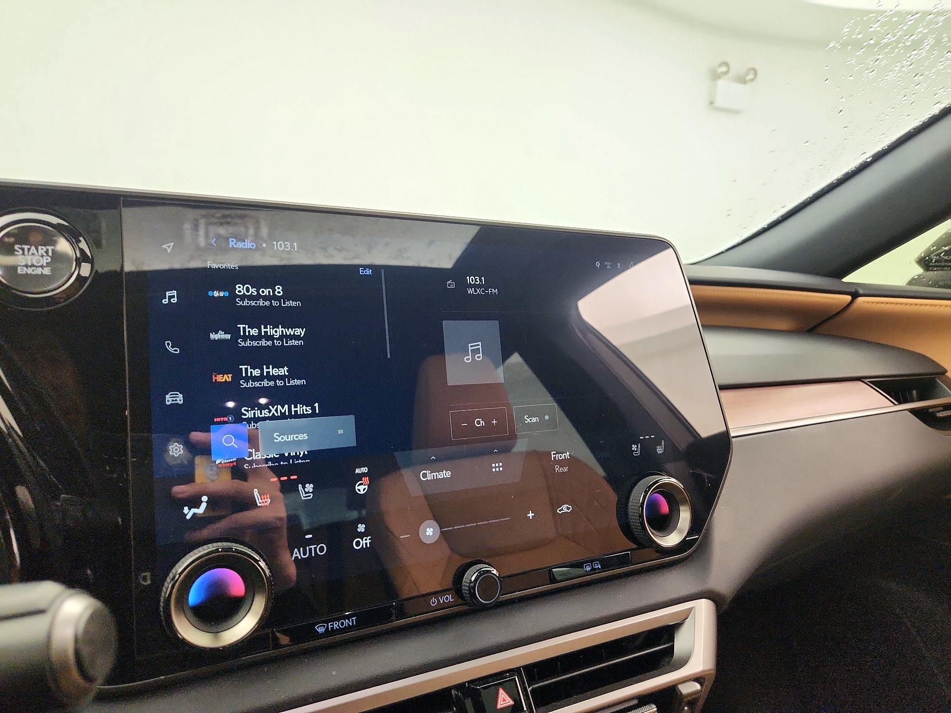 Thumbnail: 2025 Lexus RX - 16