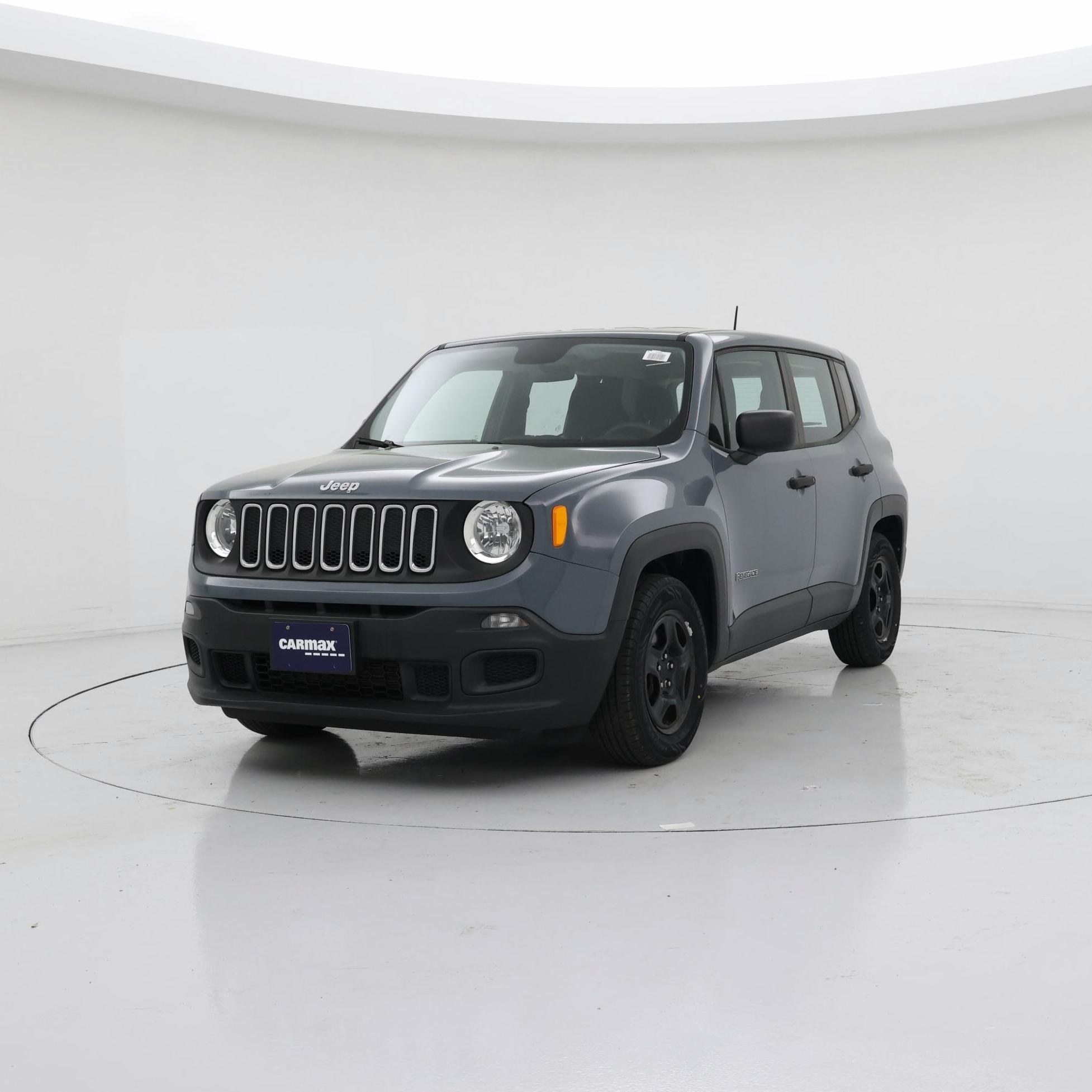 Thumbnail: 2017 Jeep Renegade - 4