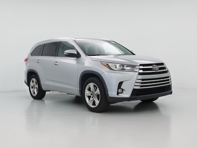 2017 Toyota Highlander Limited Platinum