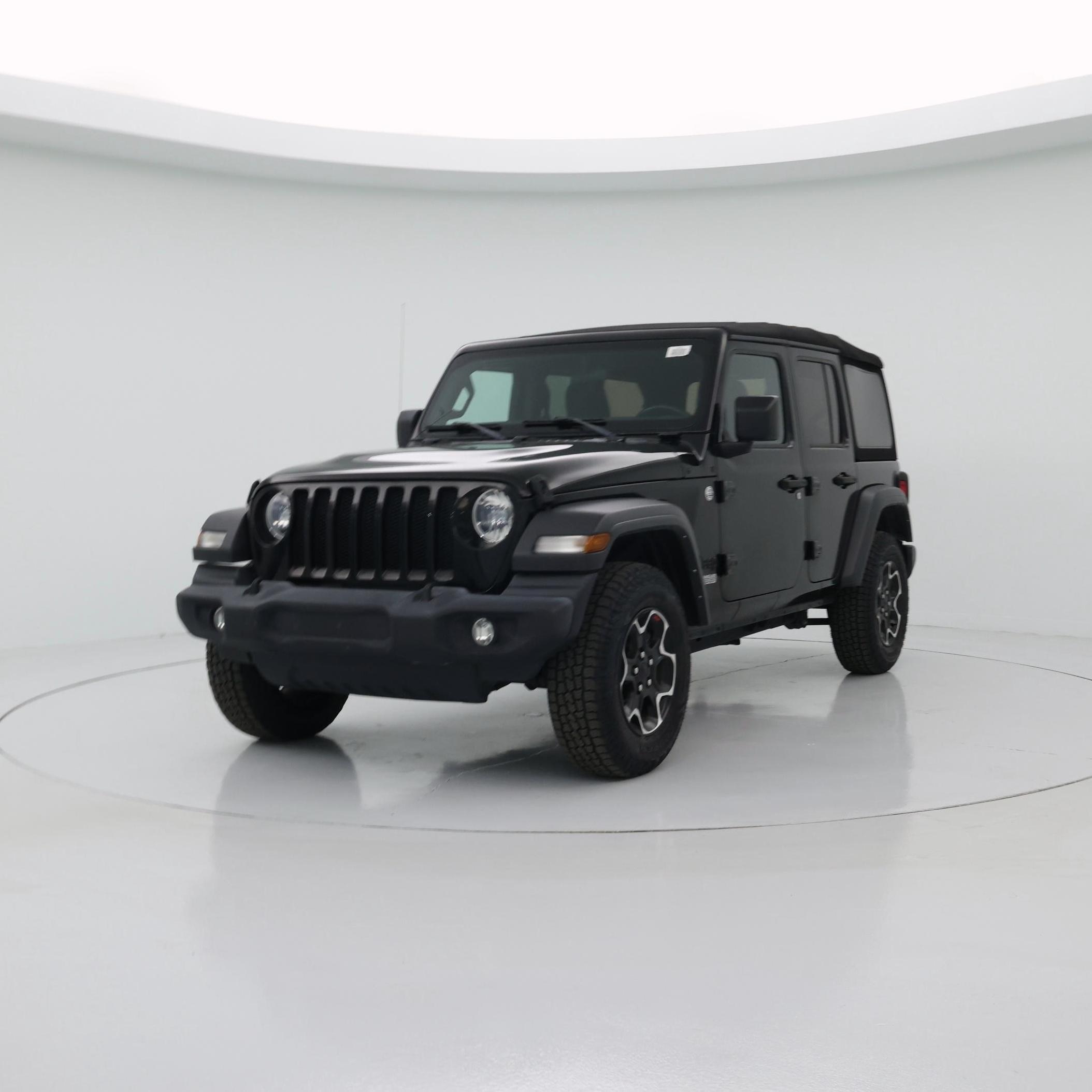 Thumbnail: 2021 Jeep Wrangler - 4