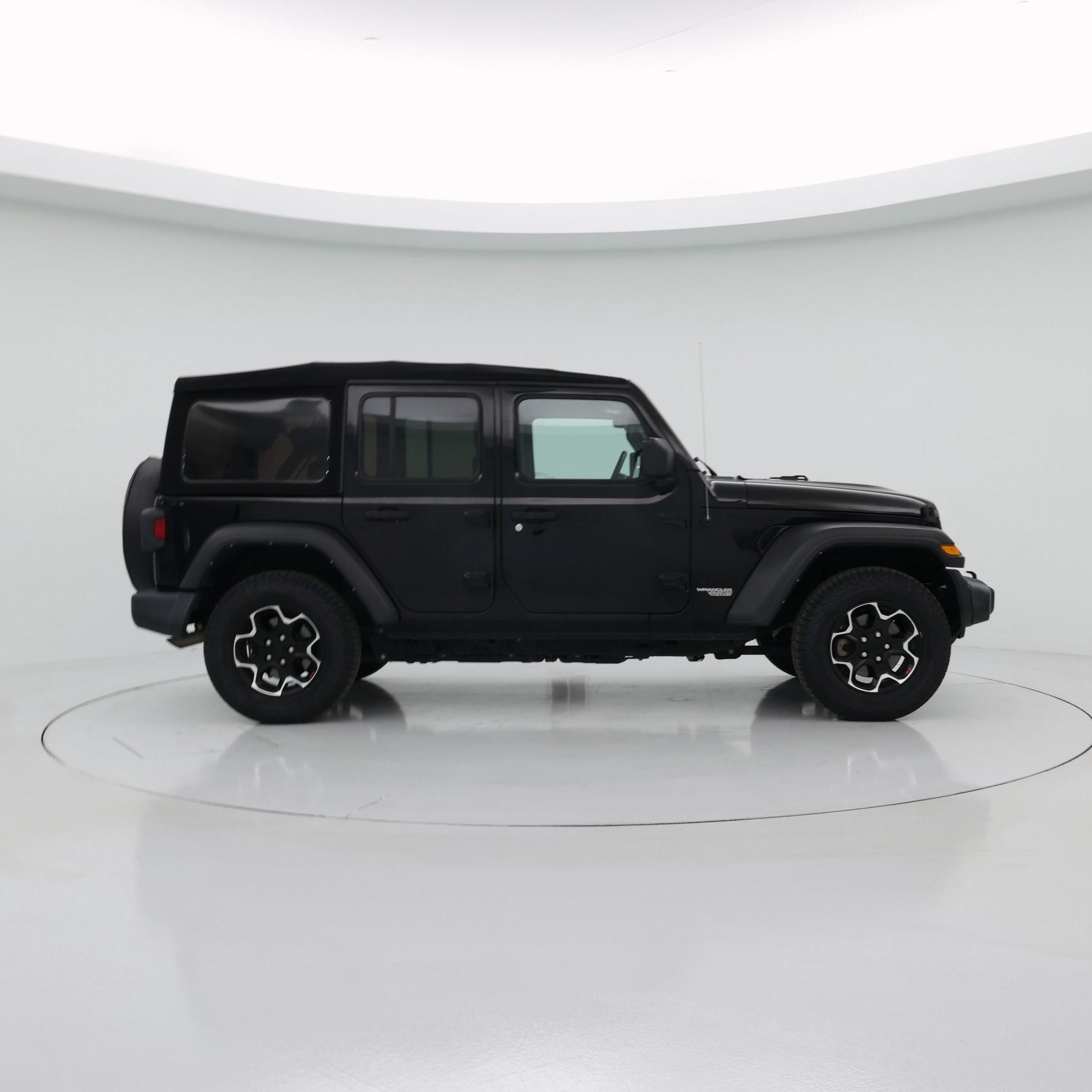Thumbnail: 2021 Jeep Wrangler - 7
