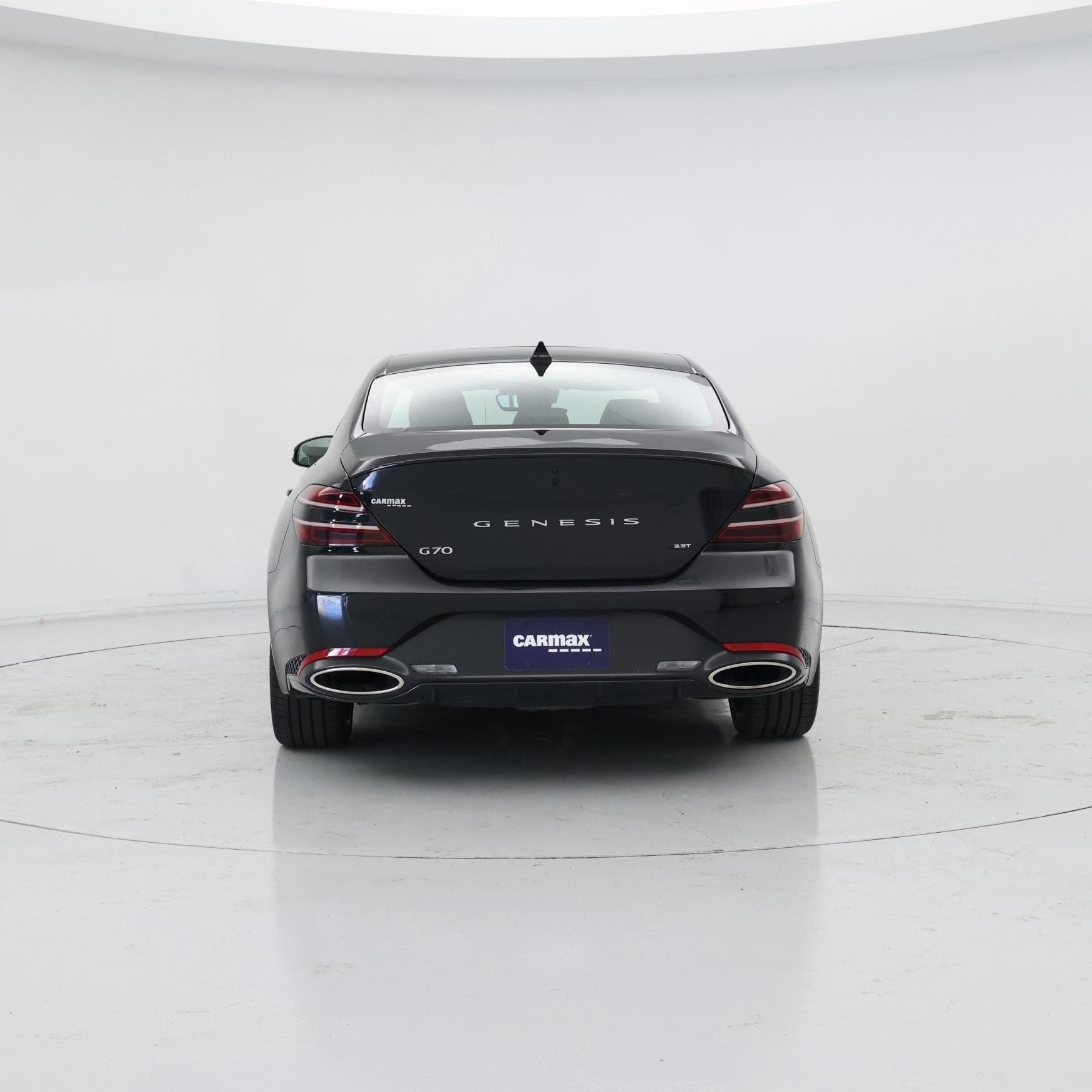 Thumbnail: 2023 Genesis G70 - 6