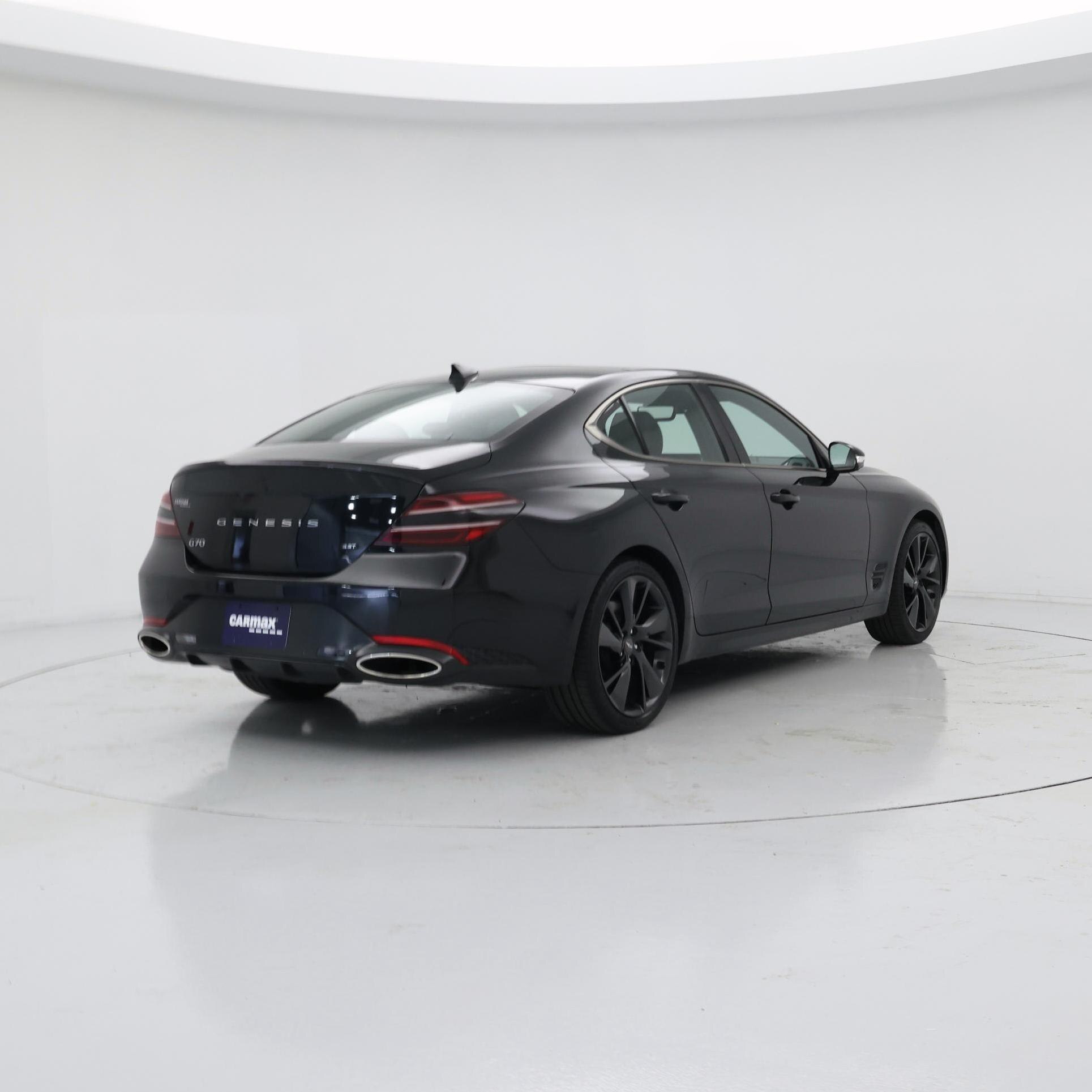 Thumbnail: 2023 Genesis G70 - 8