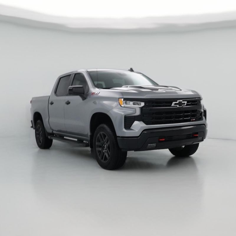 2025 Chevrolet Silverado 1500 LT Trail Boss