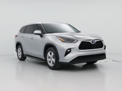 2022 Toyota Highlander Hybrid LE