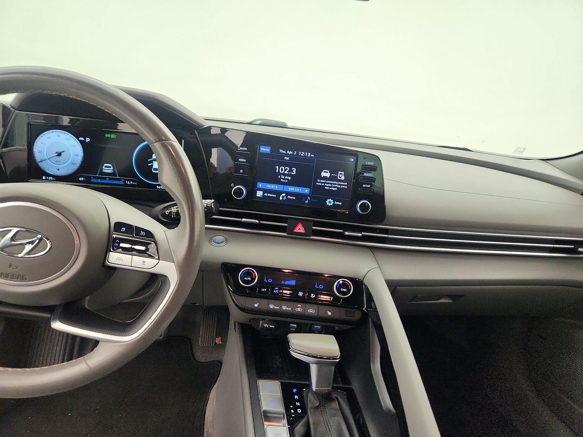 Thumbnail: 2021 Hyundai Elantra - 9