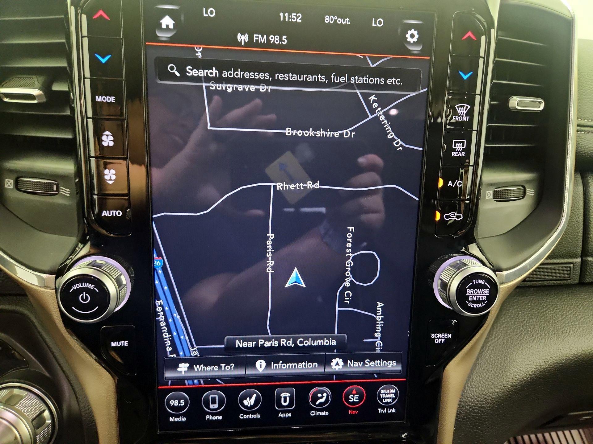 Thumbnail: 2021 RAM 1500 - 14