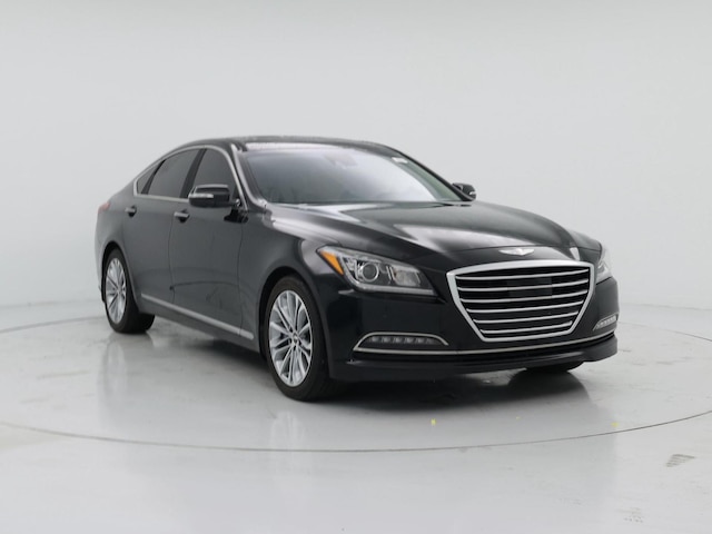 Black 2017 Genesis G80 Sedan Automatic