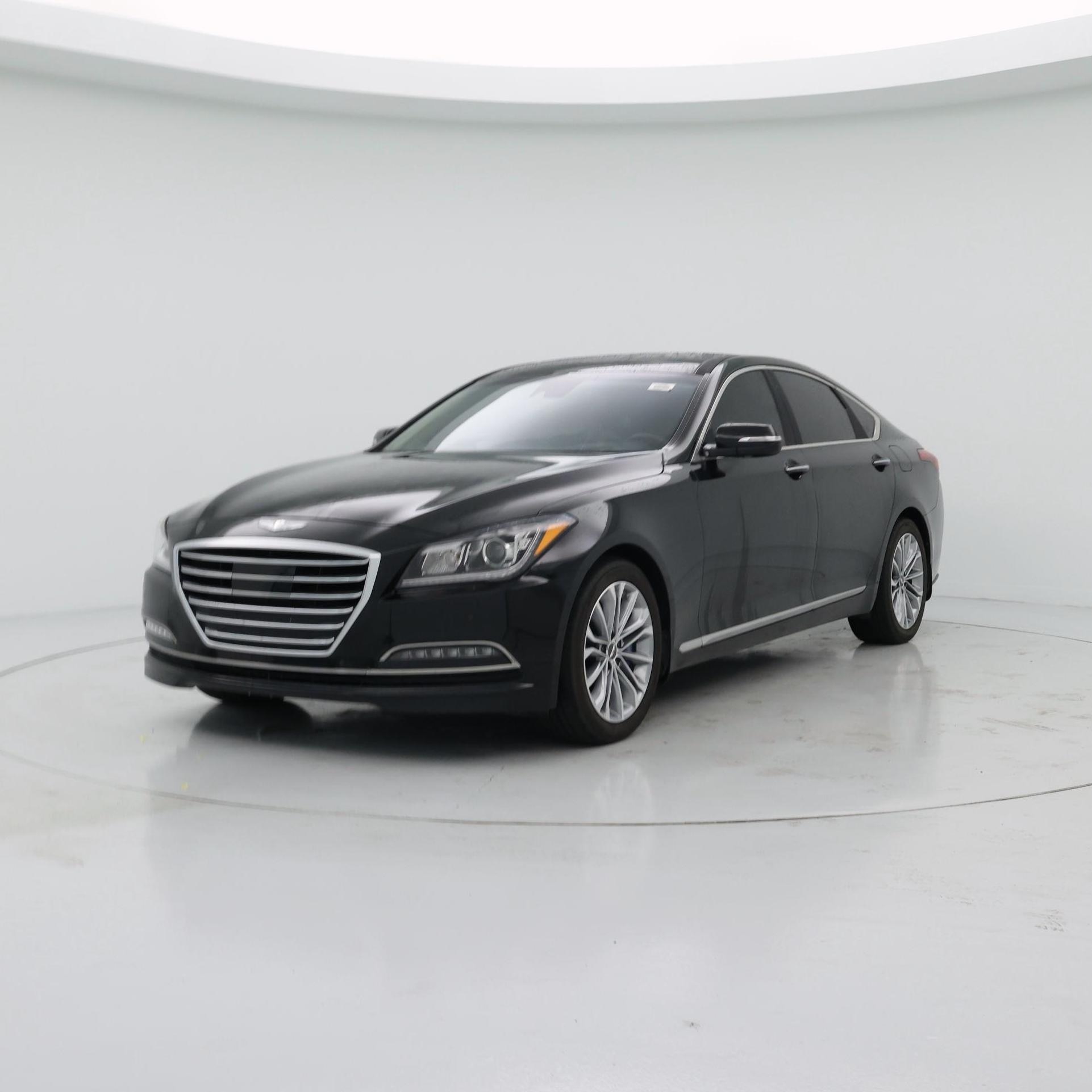 Thumbnail: 2017 Genesis G80 - 4