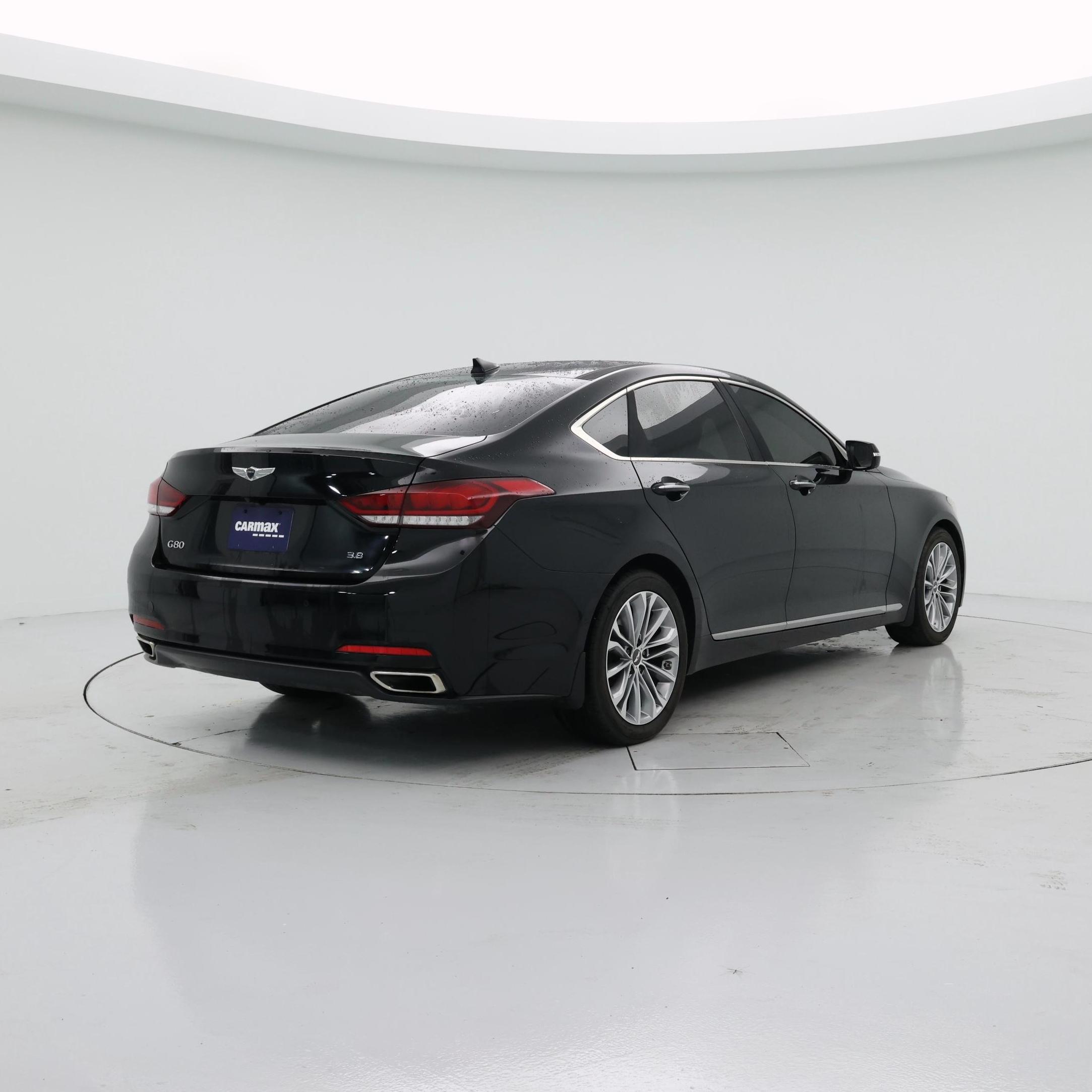 Thumbnail: 2017 Genesis G80 - 8