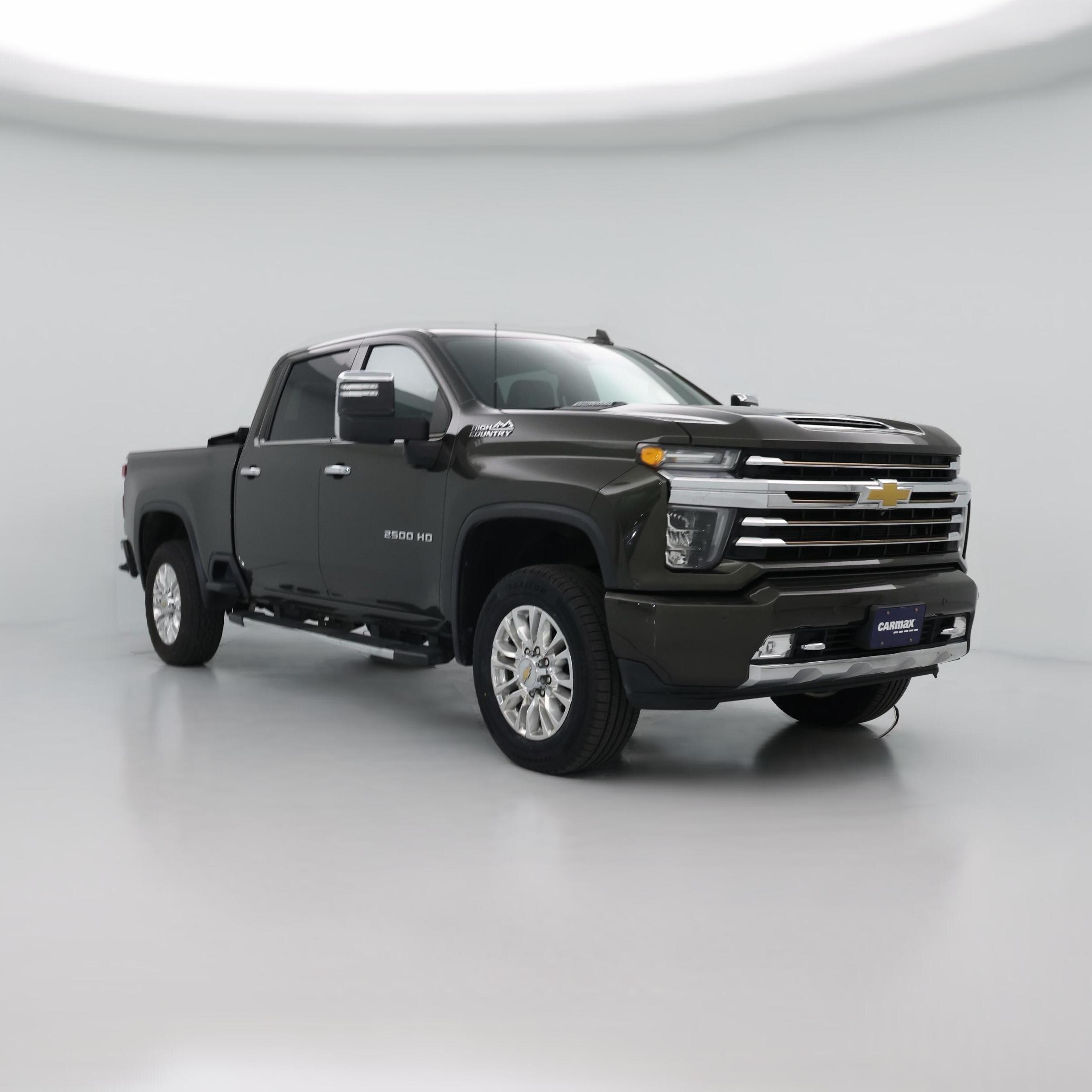Thumbnail: 2022 Chevrolet Silverado 2500 - 1
