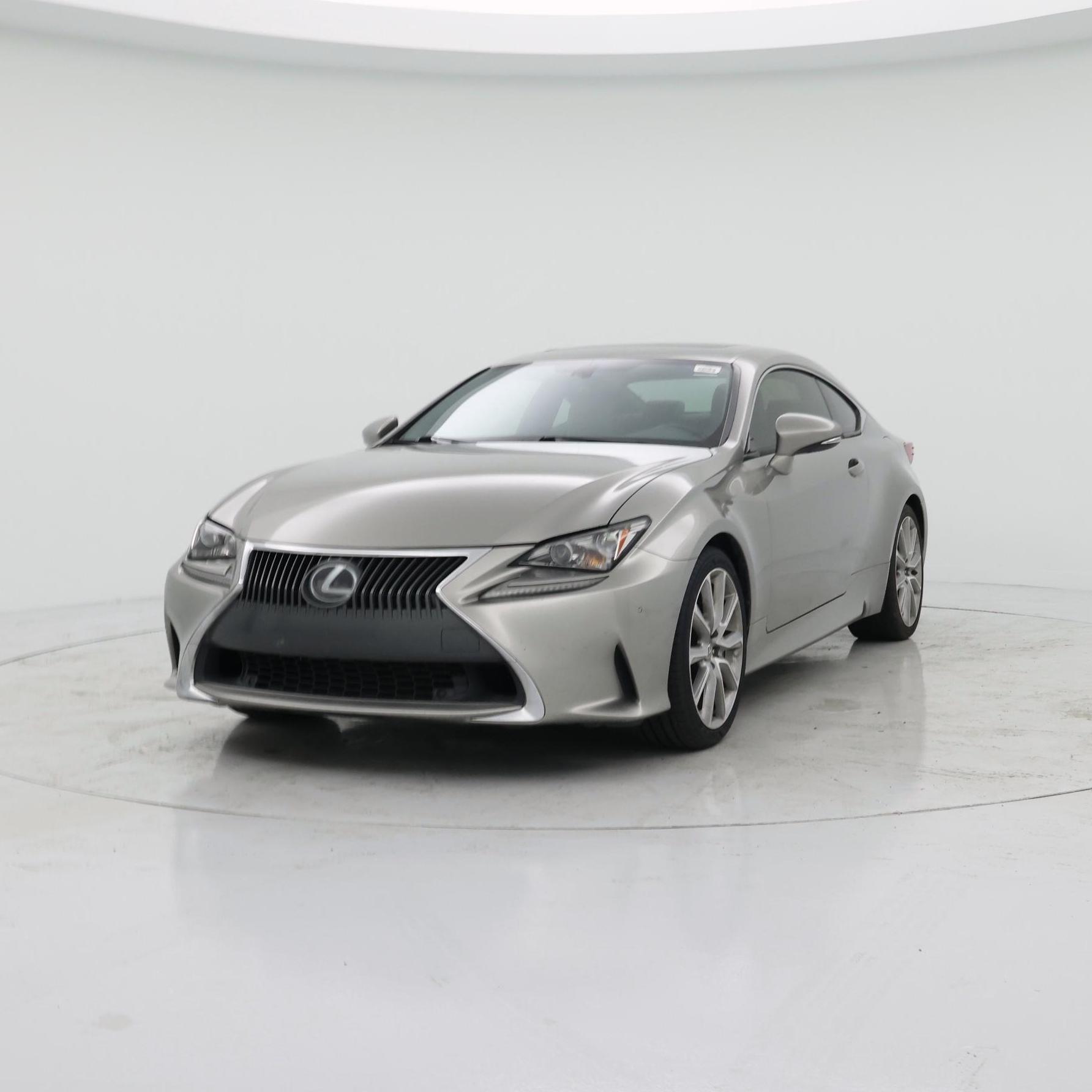 Thumbnail: 2015 Lexus RC - 4