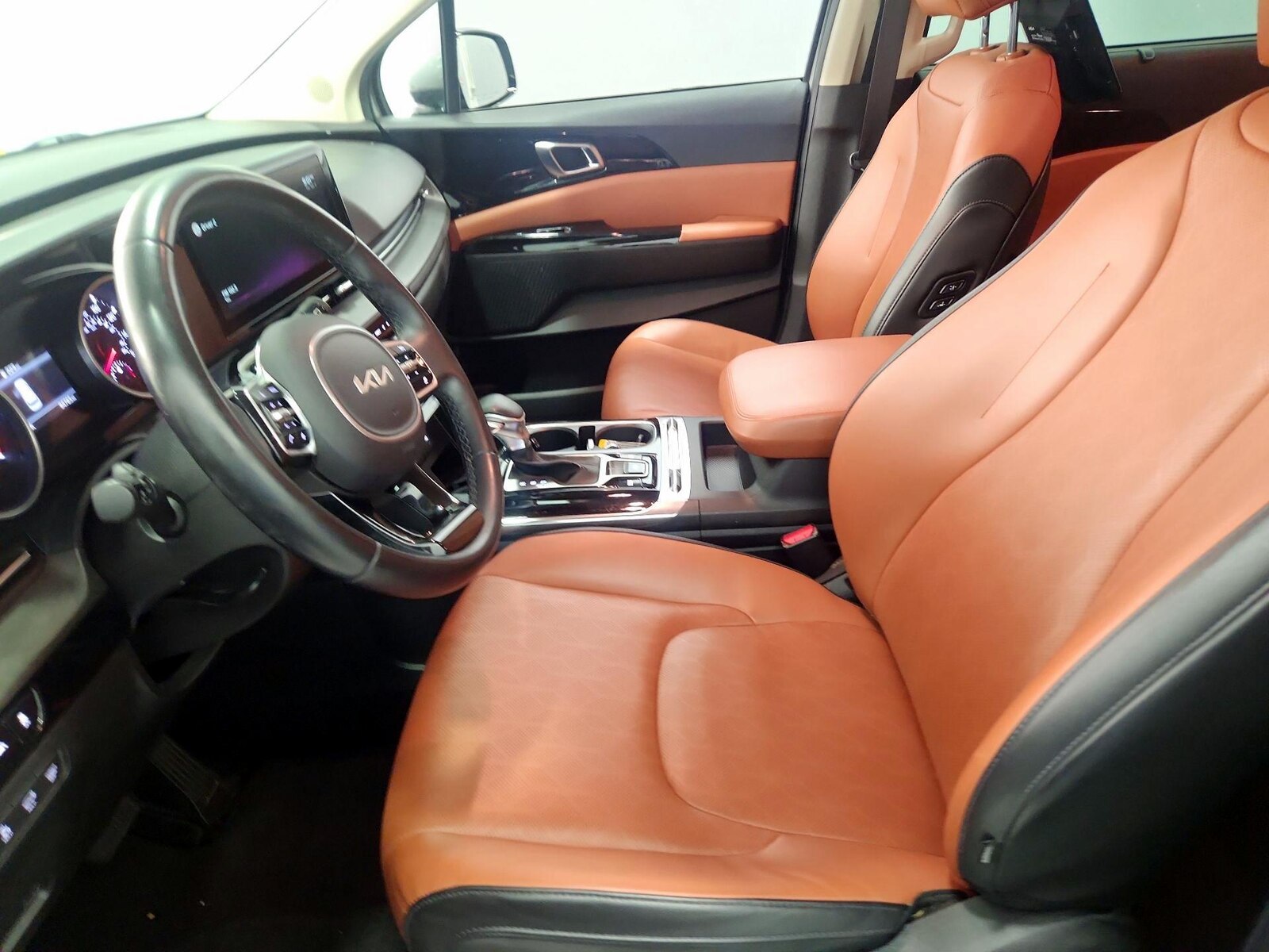 Front Seat Heaters