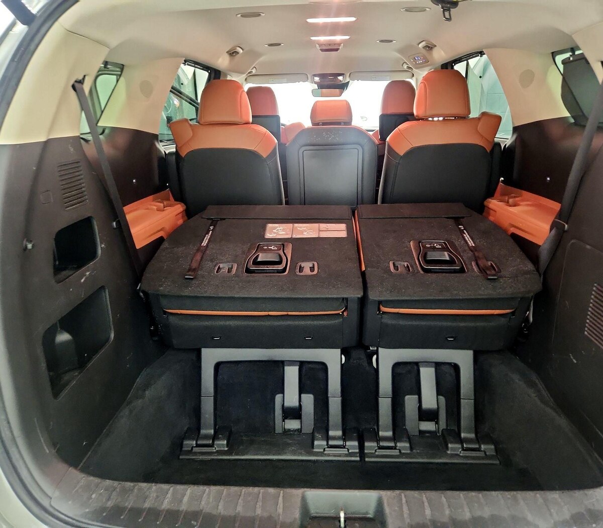 Trunk/Cargo (Seats Up)