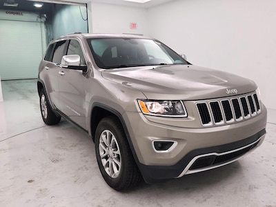 2016 Jeep Grand Cherokee Limited