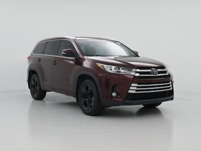 2018 Toyota Highlander Hybrid Limited Platinum
