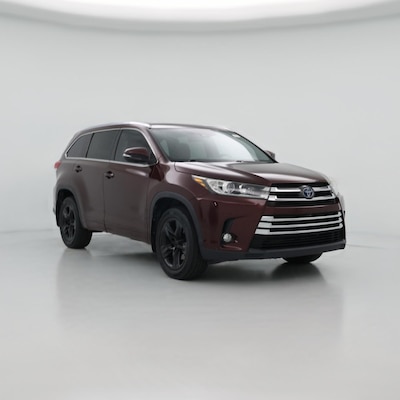 2018 Toyota Highlander Hybrid Limited Platinum