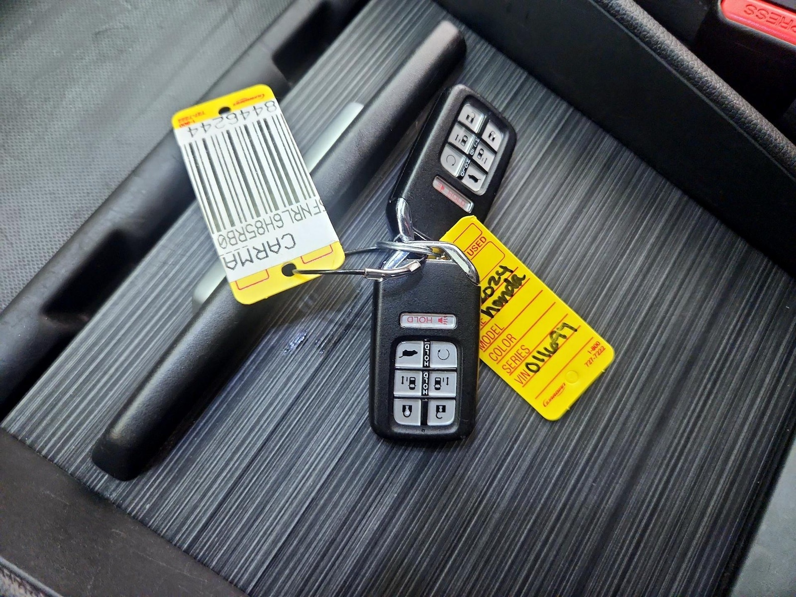 2024 Honda Odyssey Touring - Photo 26