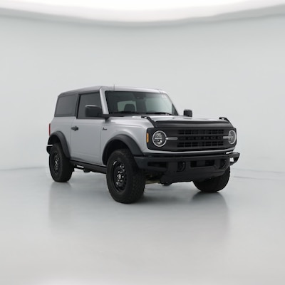 2022 Ford Bronco Black Diamond