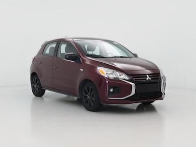 2022 Mitsubishi Mirage Black Edition