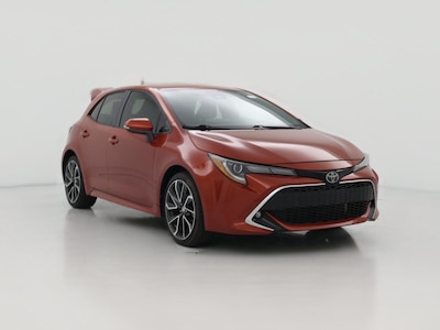 2019 Toyota Corolla Hatchback XSE