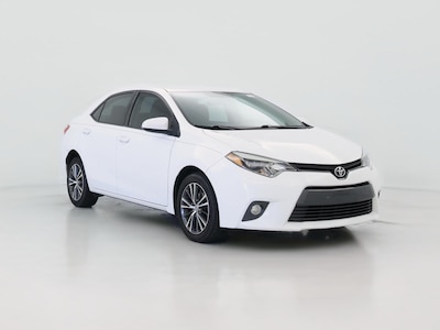 2016 Toyota Corolla LE Plus