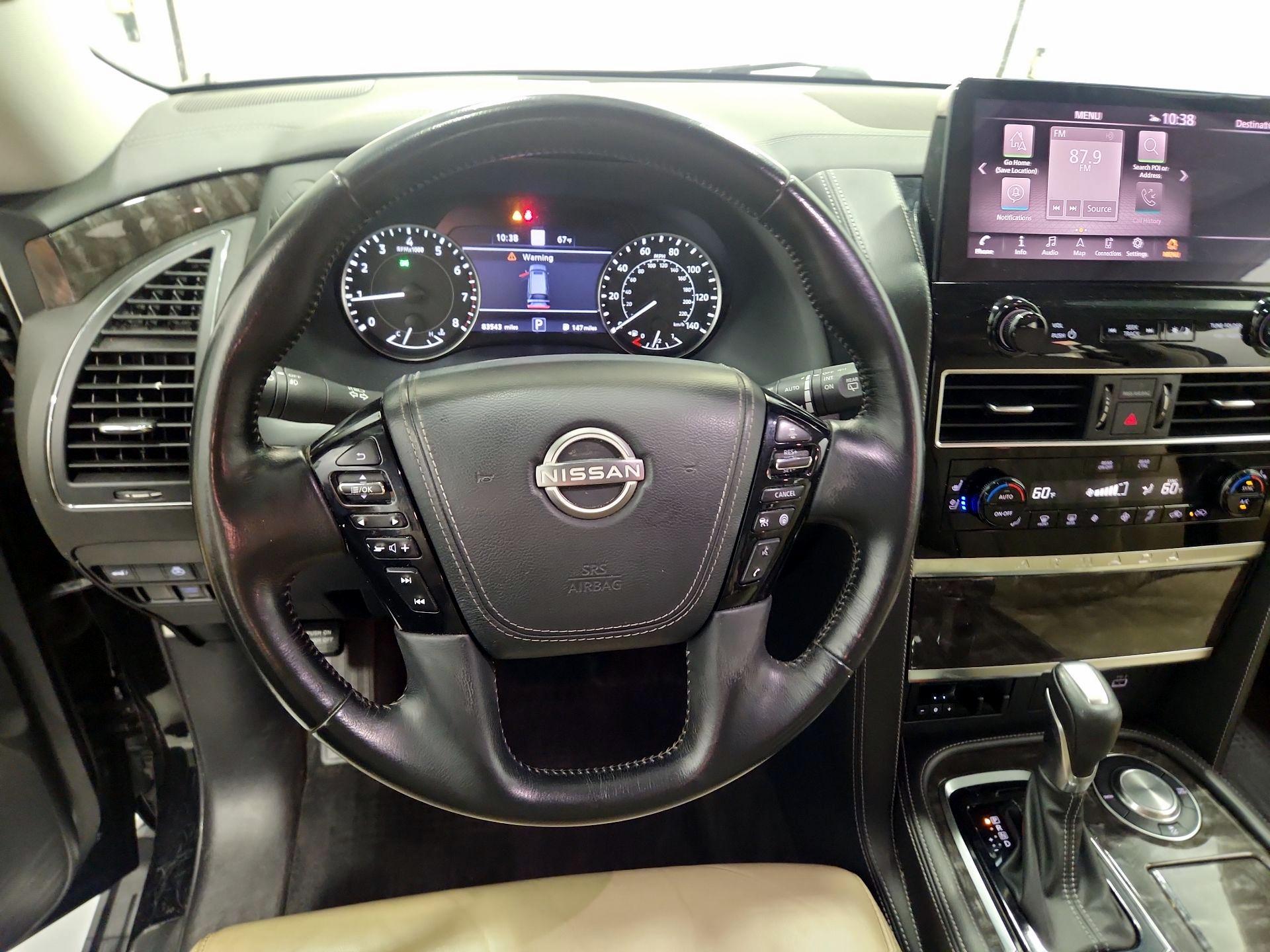Thumbnail: 2021 Nissan Armada - 10
