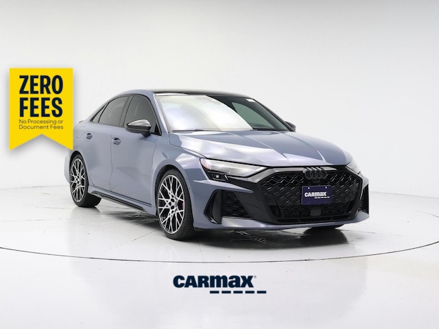 Gray 2025 Audi RS 3 2.5T quattro Sedan All-Wheel Drive Automatic