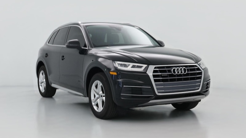 exterior of car initial view