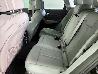 Driver Rear Compartment
