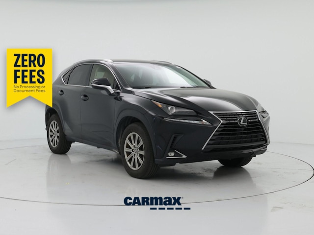 Black 2019 Lexus NX 300 FWD SUV / Crossover Front-Wheel Drive Automatic