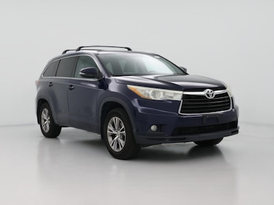 2015 Toyota Highlander XLE