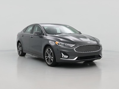 2019 Ford Fusion Titanium