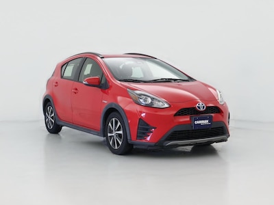 2018 Toyota Prius c Three