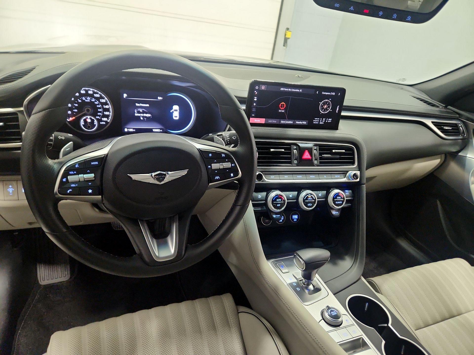 Thumbnail: 2023 Genesis G70 - 9