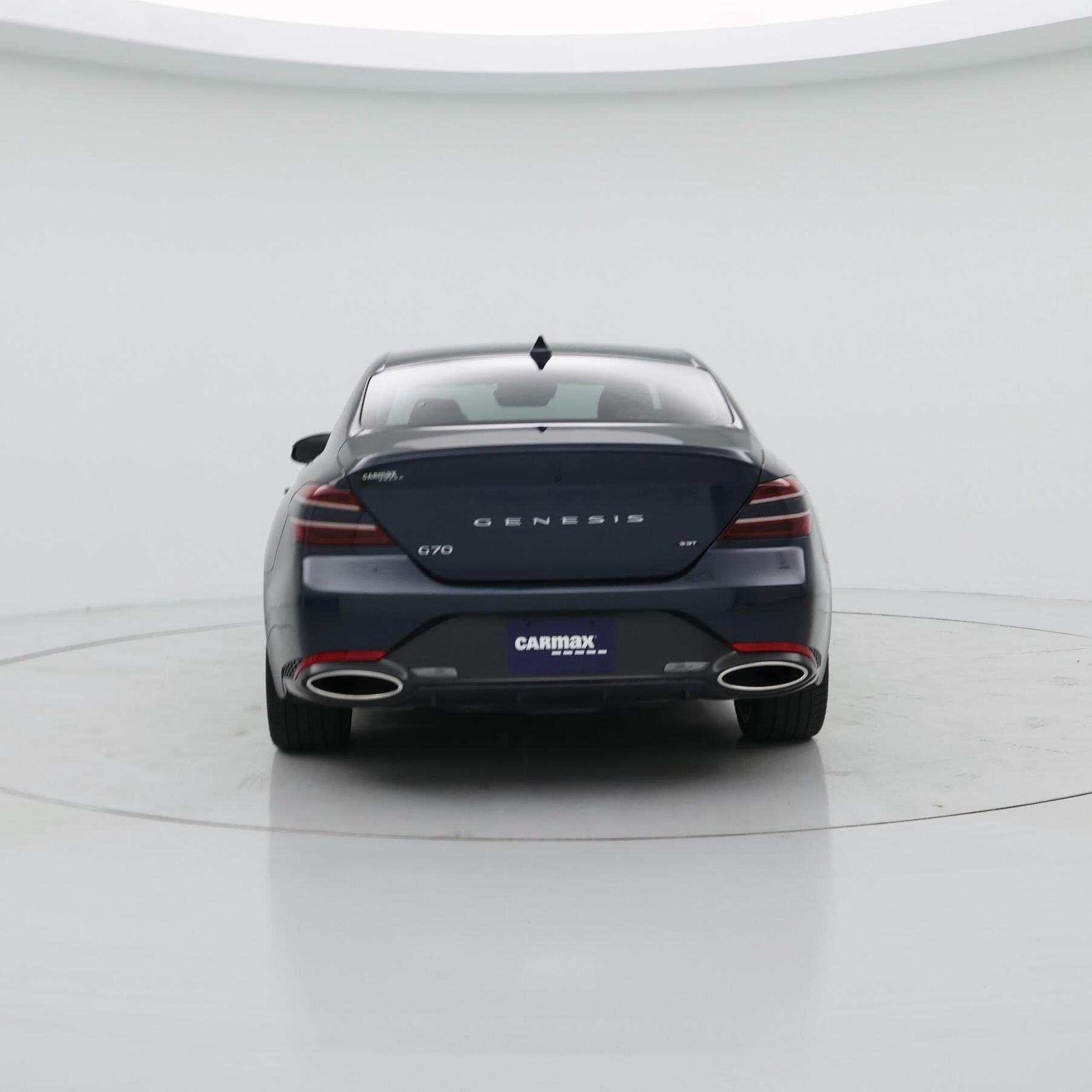 Thumbnail: 2023 Genesis G70 - 6