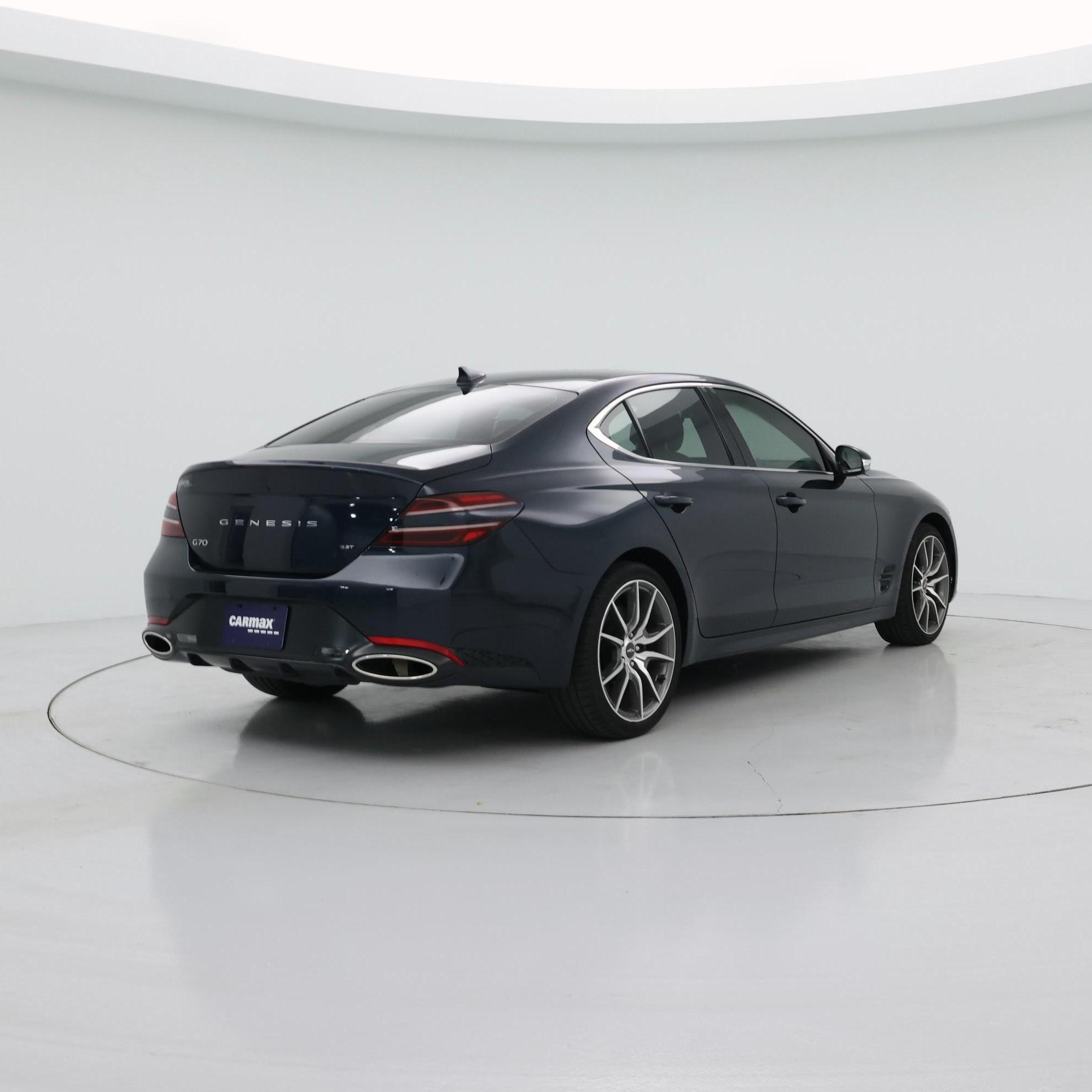 Thumbnail: 2023 Genesis G70 - 8