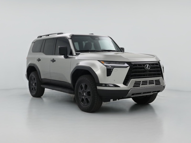 2025 Lexus GX 550 Overtrail+