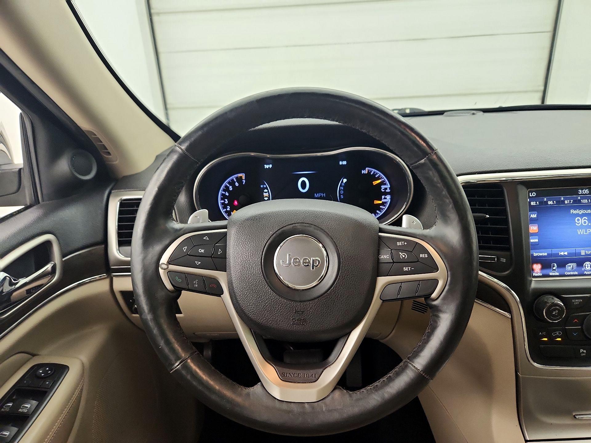 Thumbnail: 2014 Jeep Grand Cherokee - 10