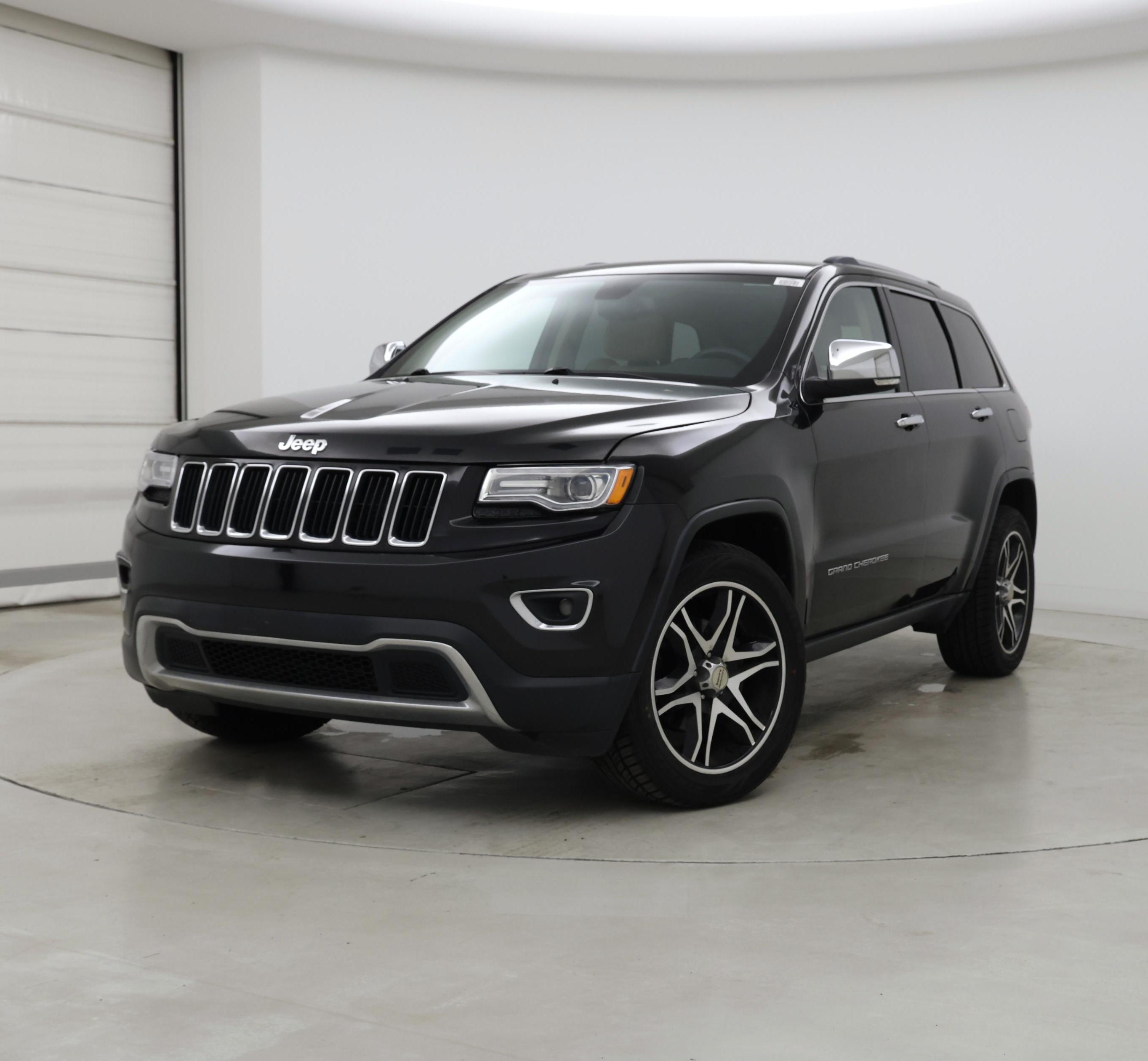 Thumbnail: 2014 Jeep Grand Cherokee - 4