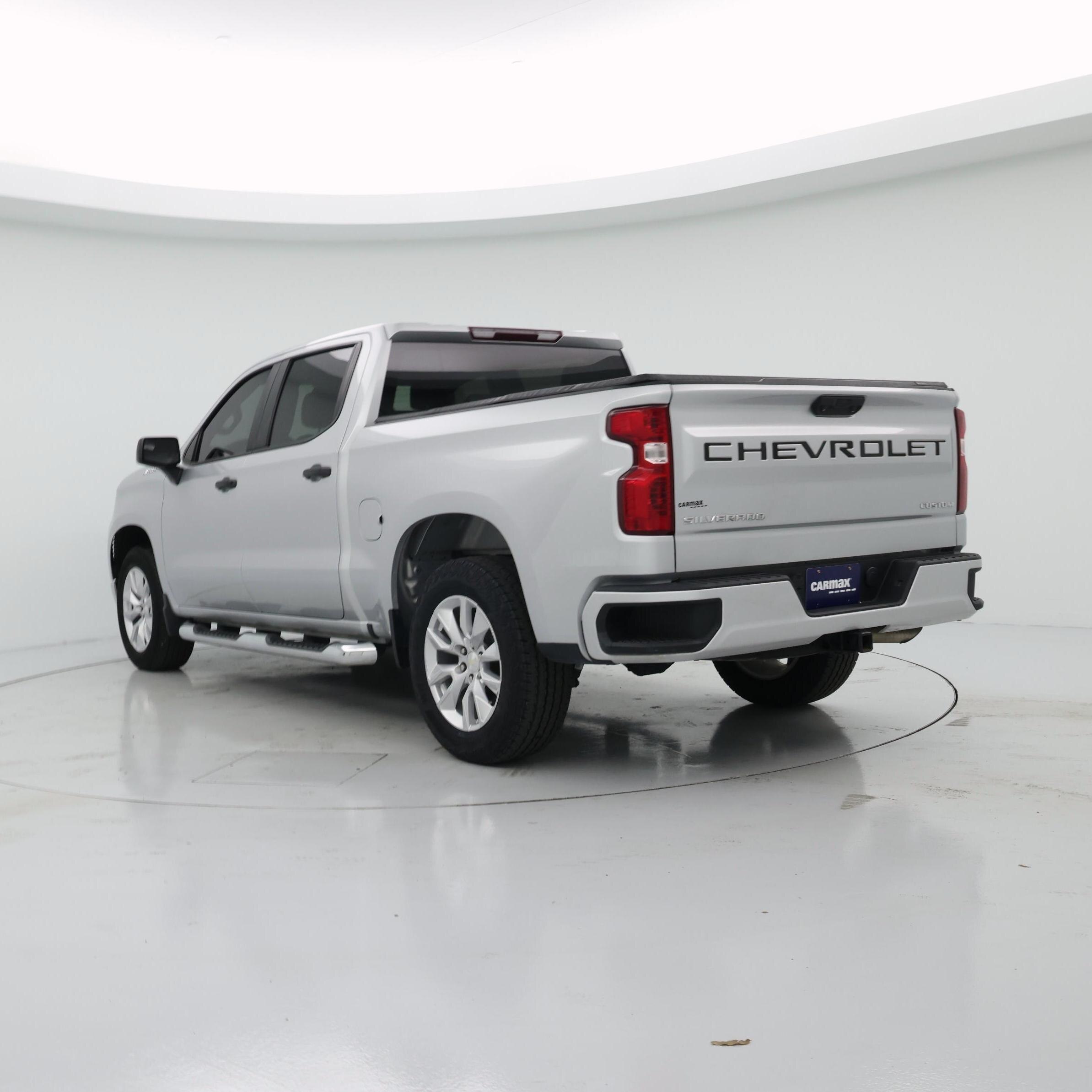 Thumbnail: 2022 Chevrolet Silverado 1500 - 2