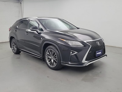 2019 Lexus RX 350 F-Sport