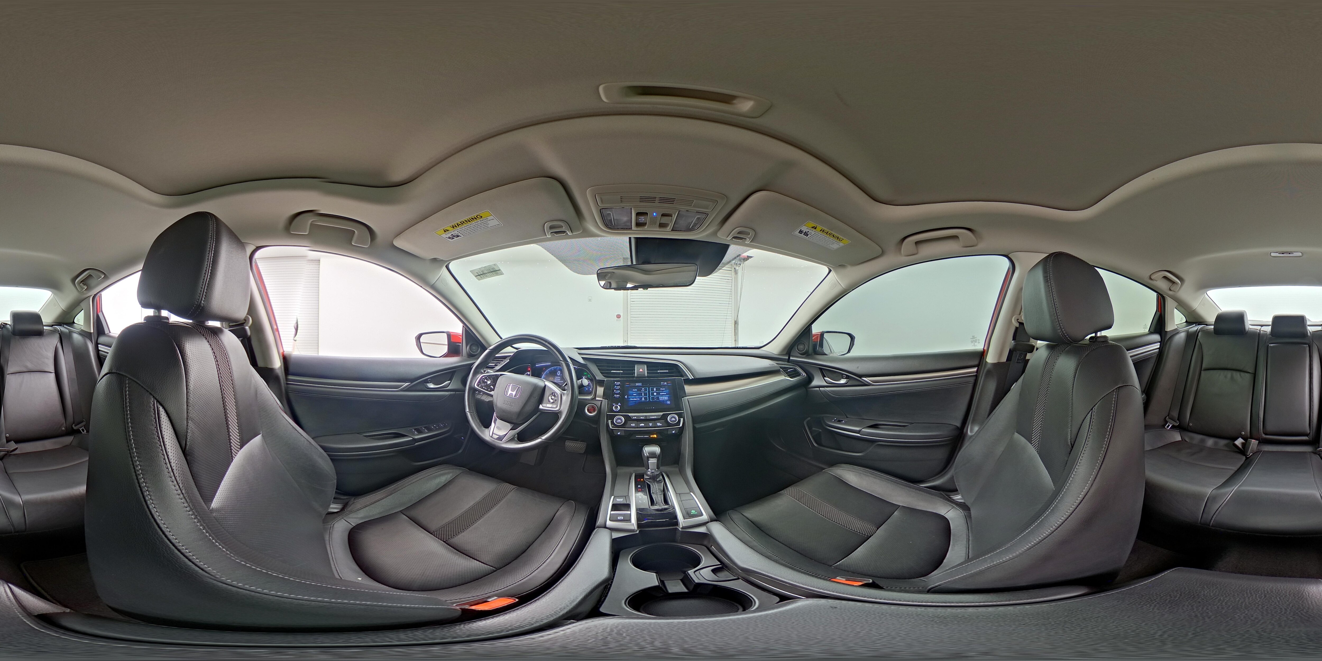 2021 Honda Civic EX-L - Photo 23
