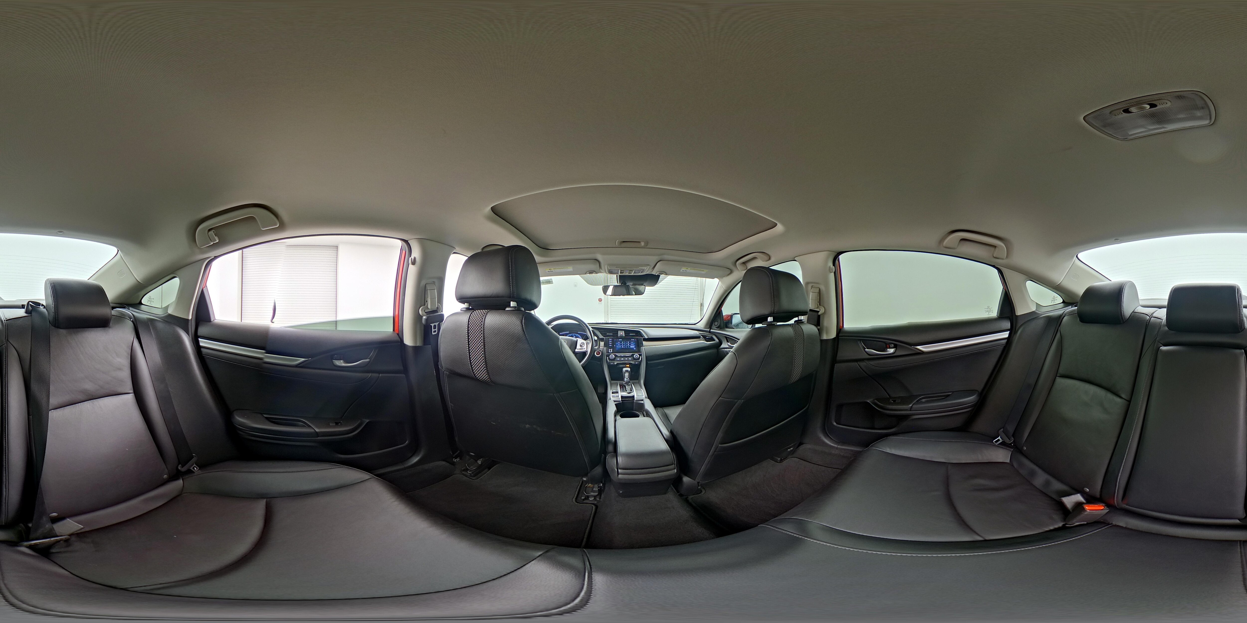 2021 Honda Civic EX-L - Photo 24