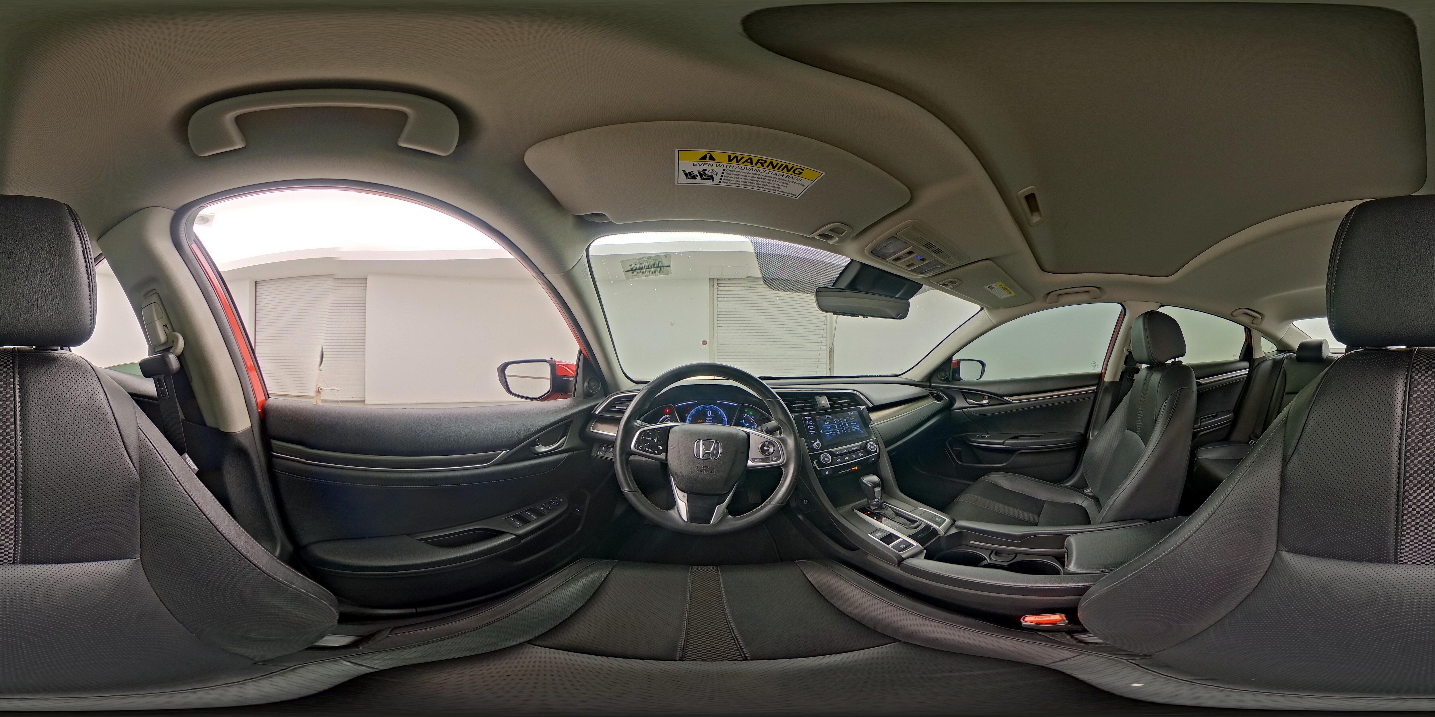 2021 Honda Civic EX-L - Photo 25