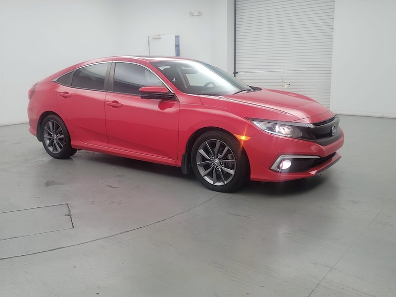 2021 Honda Civic EX-L
